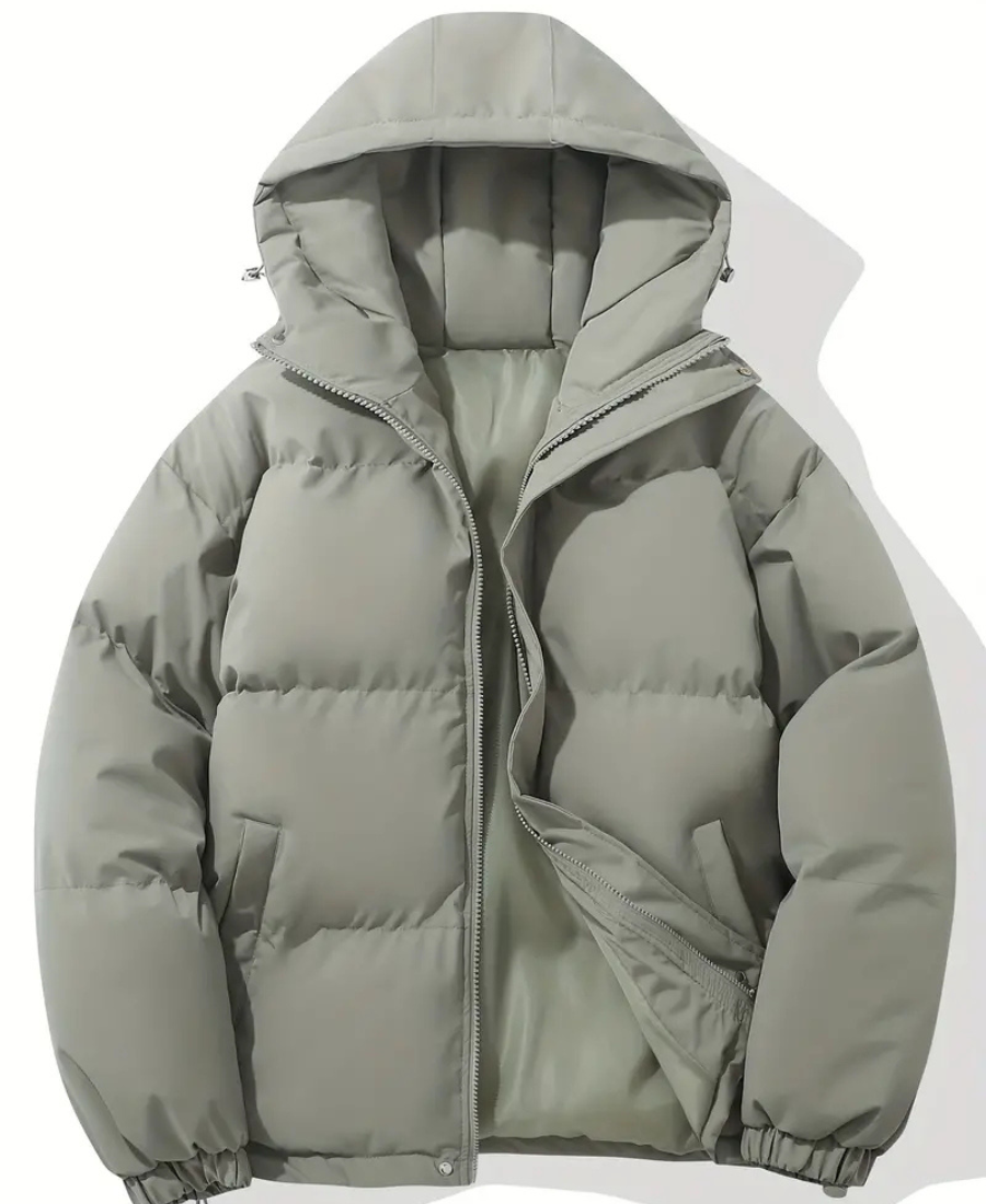 Aaliyah | Leichte Daunenjacke Damen | Steppjacke mit Kapuze