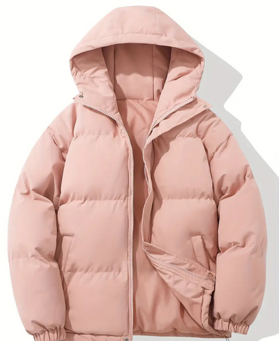 Aaliyah | Leichte Daunenjacke Damen | Steppjacke mit Kapuze