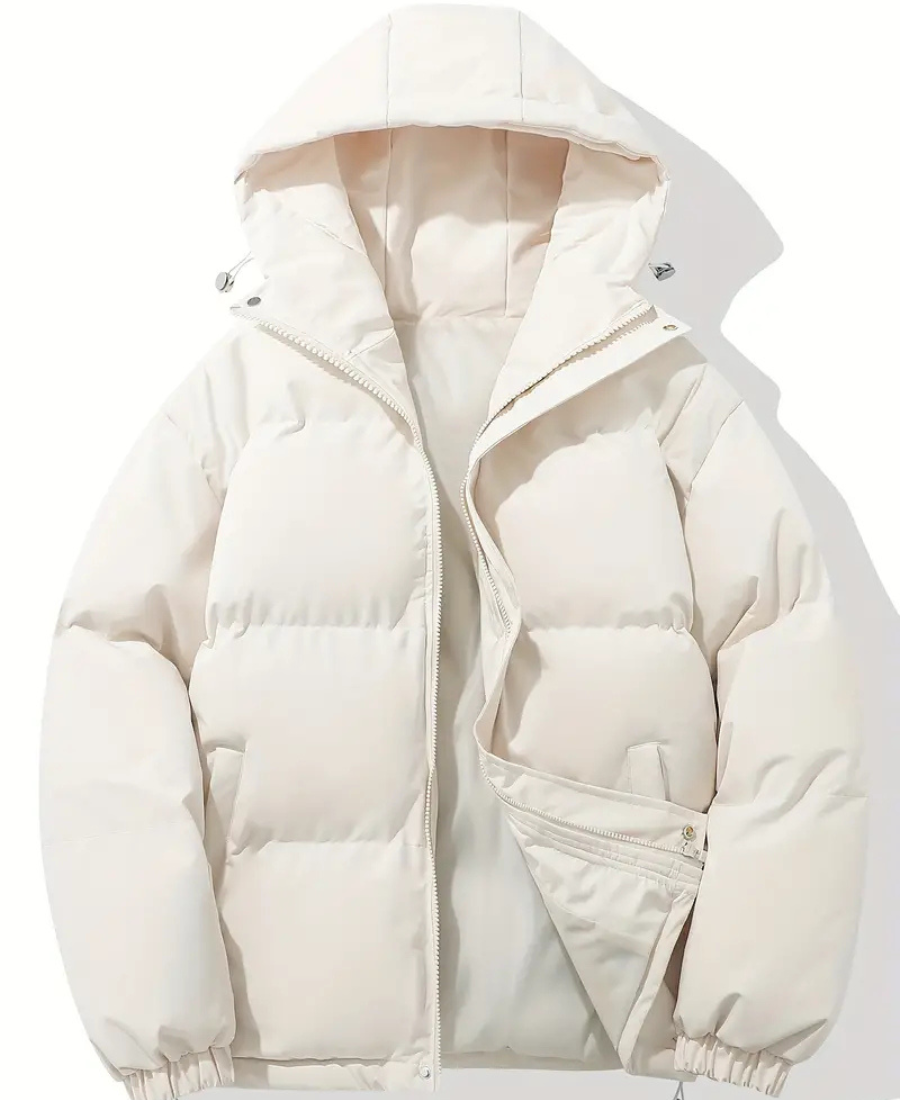 Aaliyah | Leichte Daunenjacke Damen | Steppjacke mit Kapuze