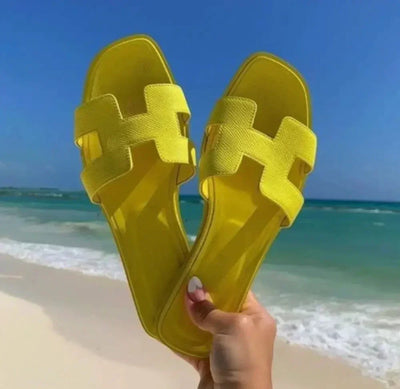 Xacinta | Trendige Sommersandalen mit H-Profil bequem für stilvolle Tage