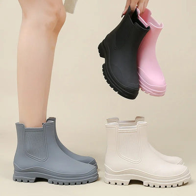 Liselotte | Wasserdichte Regenstiefel