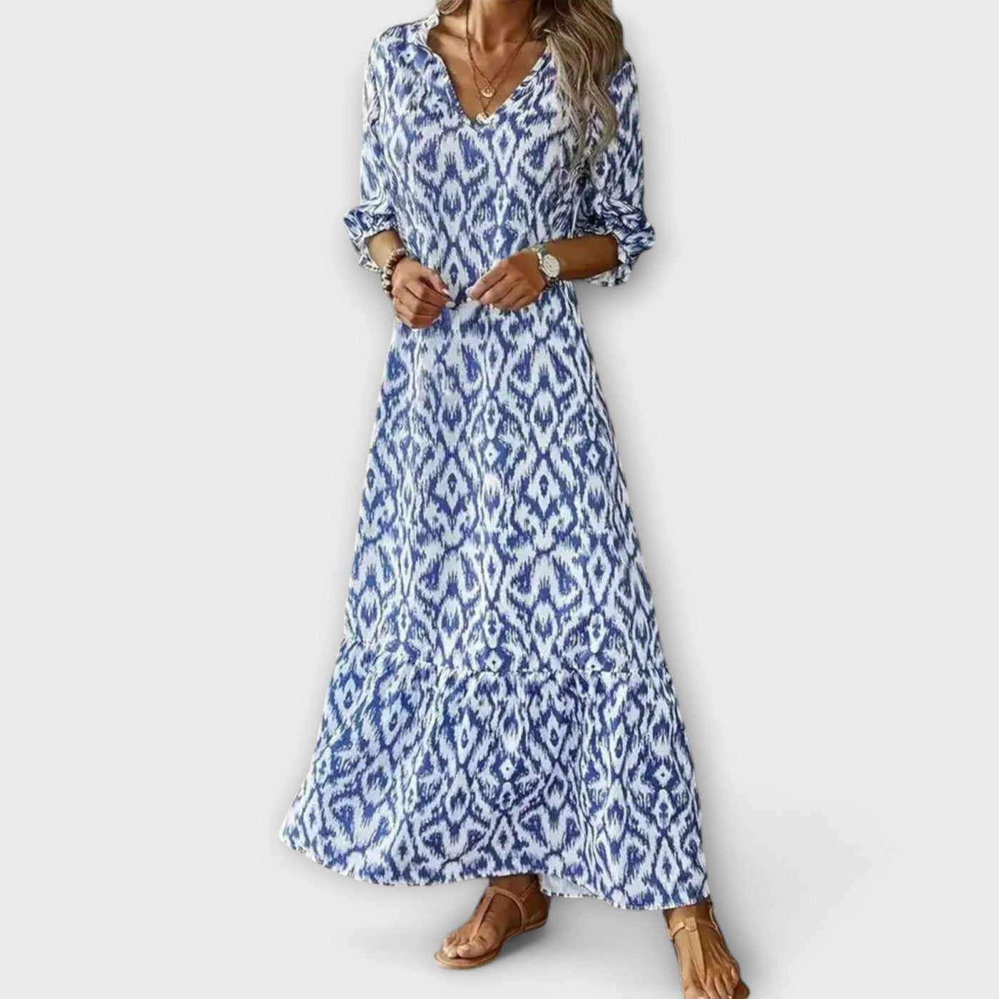 Elegantes Maxi-Kleid für Damen