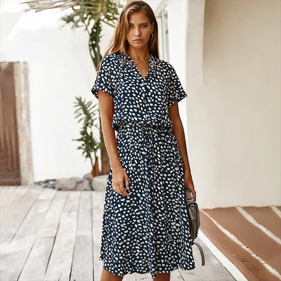 Ayesha™ - Bedrucktes Sommerkleid