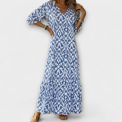 Elegantes Maxi-Kleid für Damen