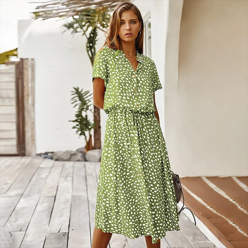 Ayesha™ - Bedrucktes Sommerkleid