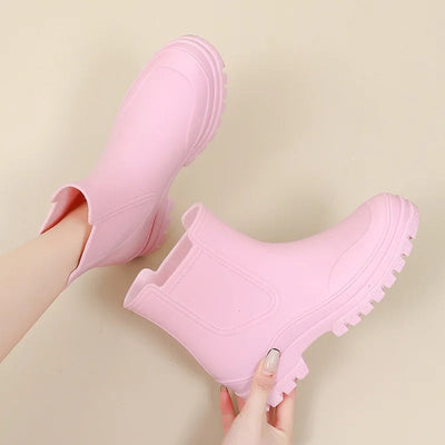 Liselotte | Wasserdichte Regenstiefel
