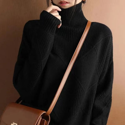 Amelie | Kaschmir-Rollkragenpullover