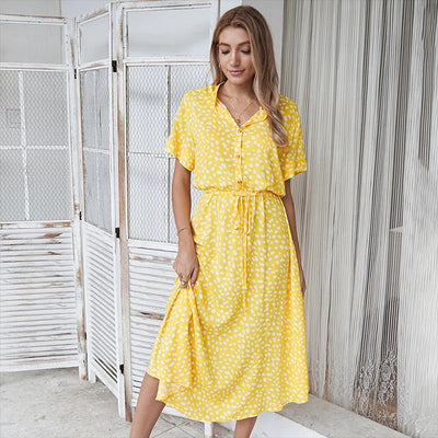 Ayesha™ - Bedrucktes Sommerkleid