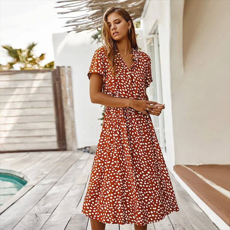 Ayesha™ - Bedrucktes Sommerkleid