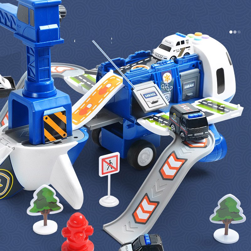 Abenteuerliches Flugzeugspielset – SkySurge