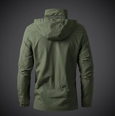 Wasserdichte & Winddichte Herrenjacke – Arvid