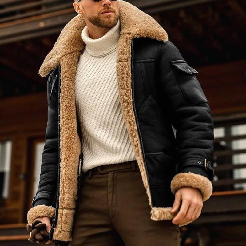 Vintage Wintermantel für Herren