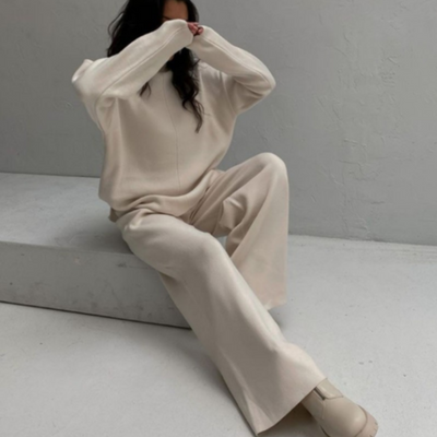 Bette | Damen Modern Hausanzuge | Elegante