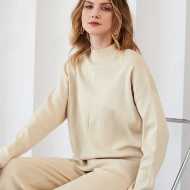 Bette | Damen Modern Hausanzuge | Elegante
