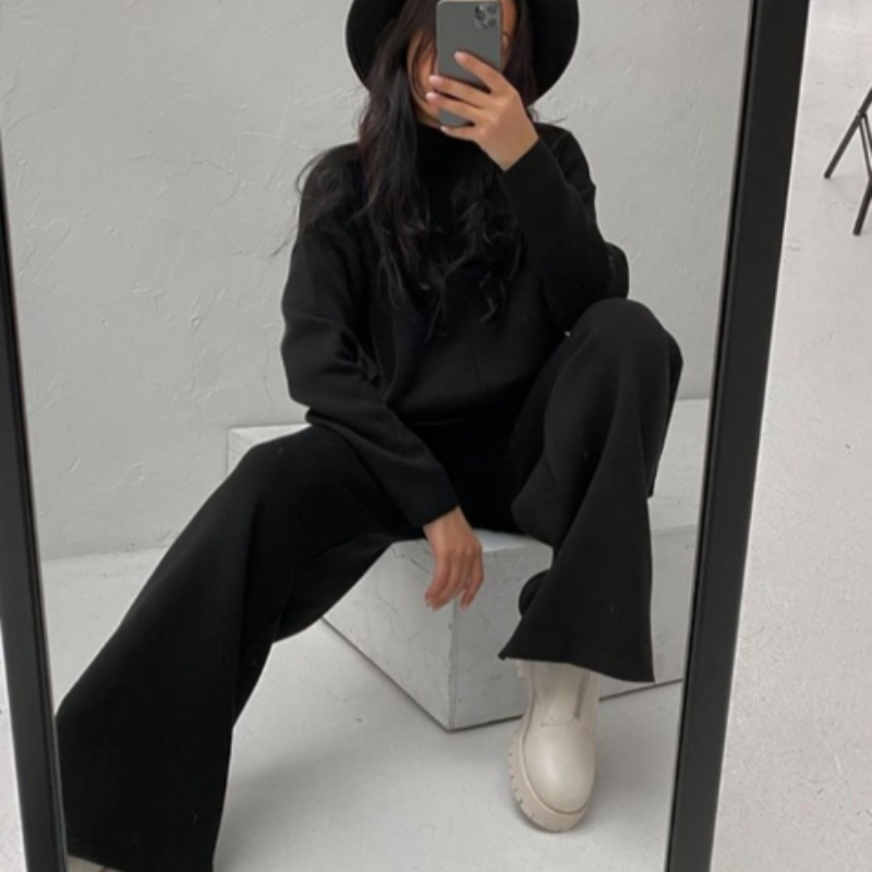 Bette | Damen Modern Hausanzuge | Elegante
