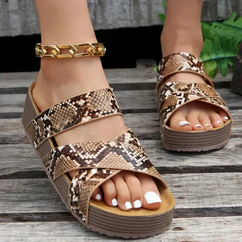 Arna  – Orthopädische Sommerschuhe mit Atmungsaktivem Material und Komfort