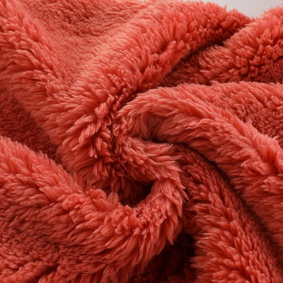 Warme Teddy-Overall mit Ohren – Ultimativer Fleece-Komfort für Kinder