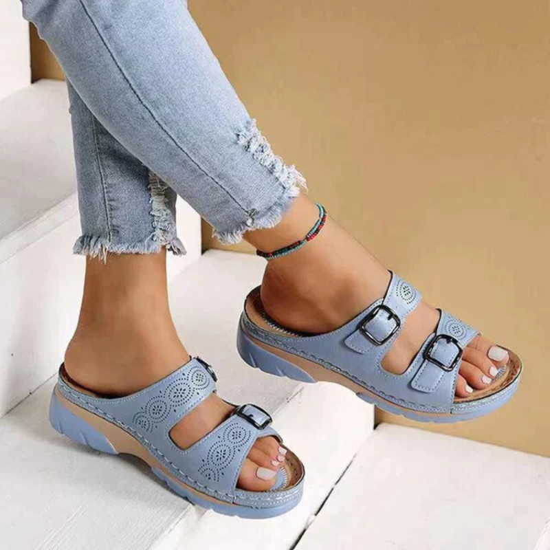 Avianna | Damen Outdoor Sandalen | Schwarz