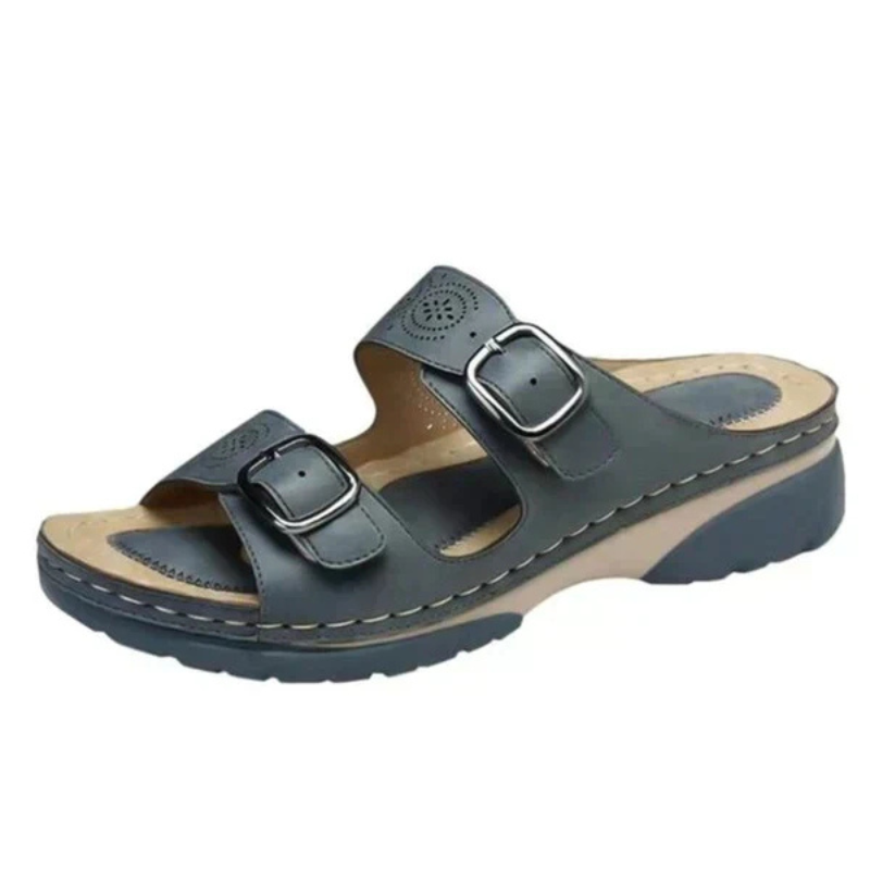 Avianna | Damen Outdoor Sandalen | Schwarz