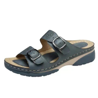 Avianna | Damen Outdoor Sandalen | Schwarz