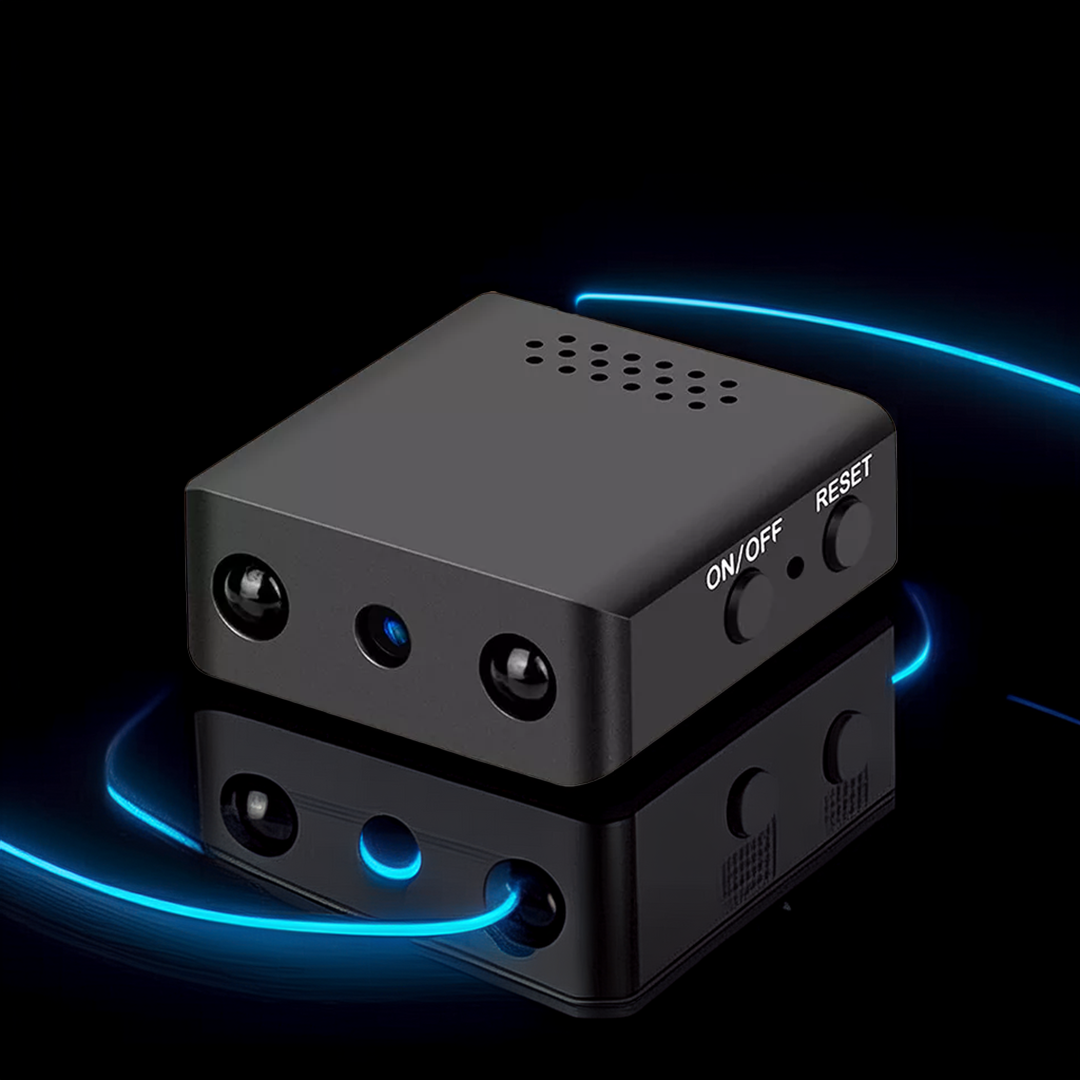 Mikro Eye | Kompakte Micro HD Videokamera mit Audio und Nachtsicht