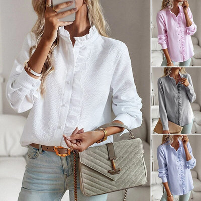 AMELIE VOLANT BLUSE