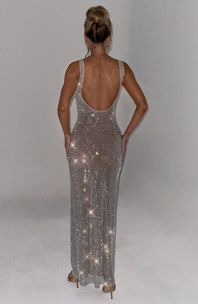 Bodycon Maxikleid für Frauen - Aubrielle