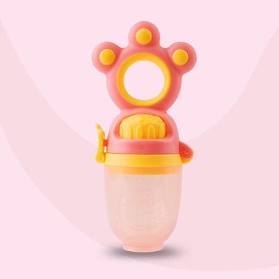 Beruhigender Baby-Beißring aus Silikon – 1 kaufen, 1 GRATIS – Lino