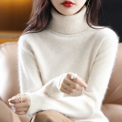 Sophia | Kaschmir-Rollkragenpullover