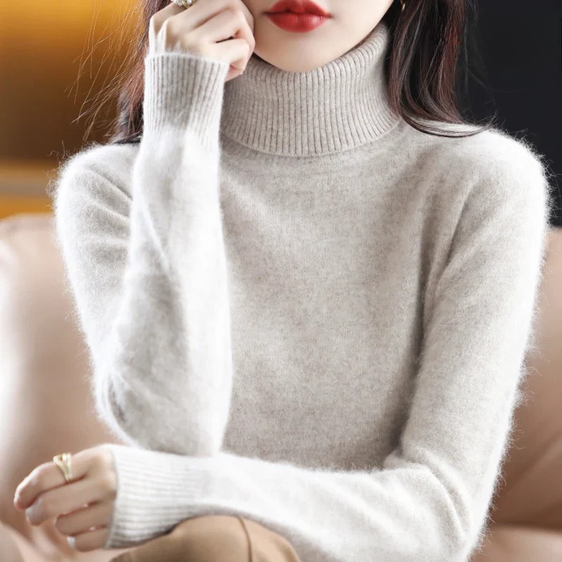 Sophia | Kaschmir-Rollkragenpullover