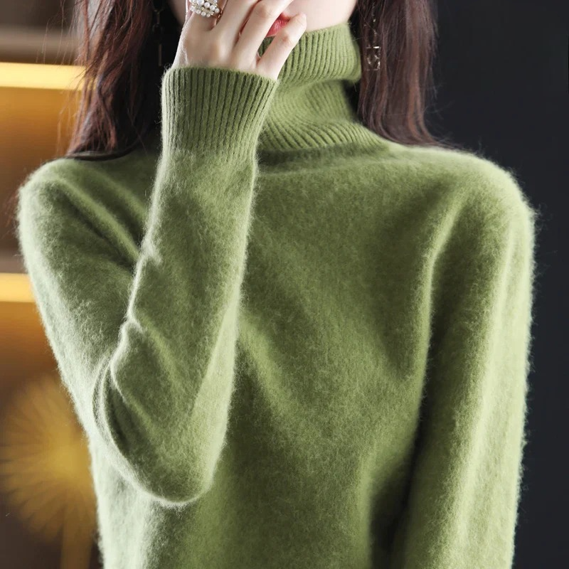 Sophia | Kaschmir-Rollkragenpullover