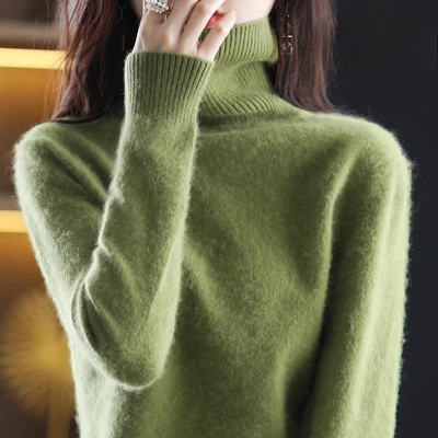 Sophia | Kaschmir-Rollkragenpullover