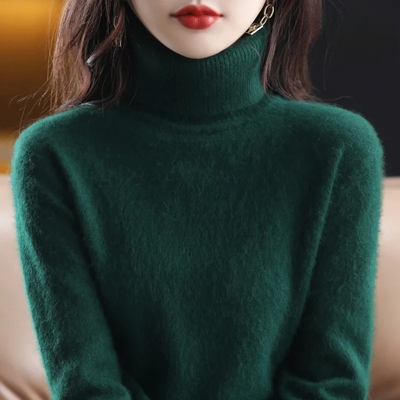 Sophia | Kaschmir-Rollkragenpullover