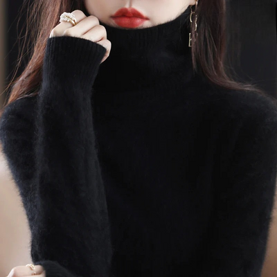 Sophia | Kaschmir-Rollkragenpullover