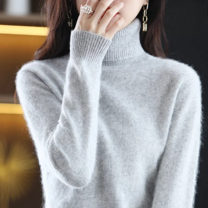 Sophia | Kaschmir-Rollkragenpullover