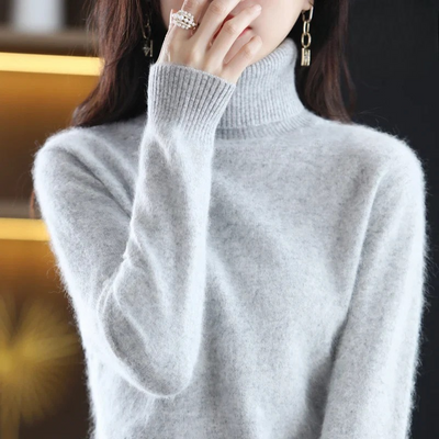 Sophia | Kaschmir-Rollkragenpullover