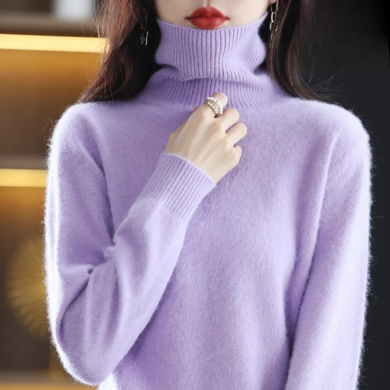 Sophia | Kaschmir-Rollkragenpullover