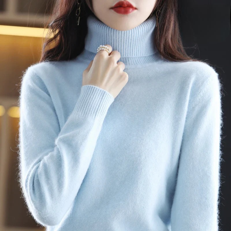 Sophia | Kaschmir-Rollkragenpullover