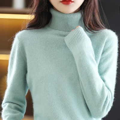Sophia | Kaschmir-Rollkragenpullover