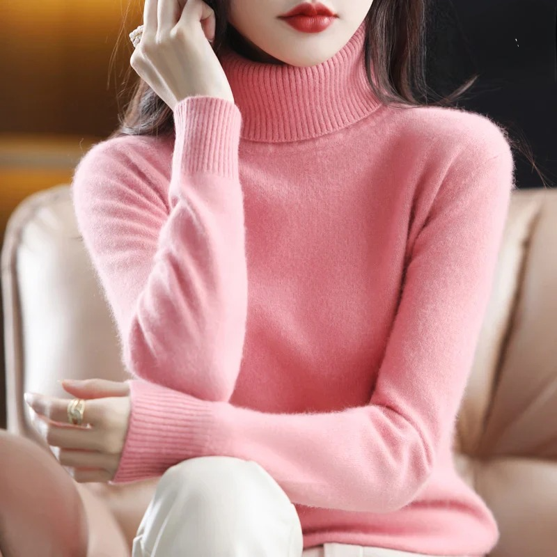 Sophia | Kaschmir-Rollkragenpullover
