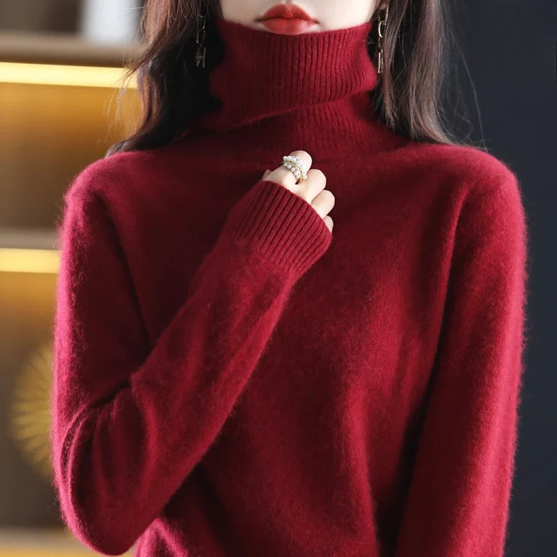 Sophia | Kaschmir-Rollkragenpullover