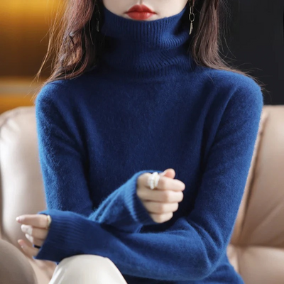 Sophia | Kaschmir-Rollkragenpullover