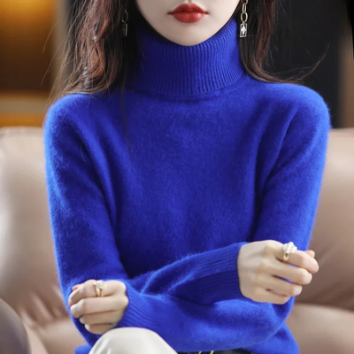 Sophia | Kaschmir-Rollkragenpullover