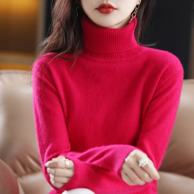 Sophia | Kaschmir-Rollkragenpullover