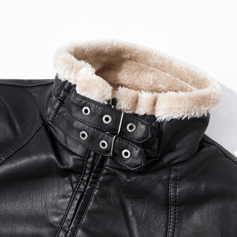 Vintage-Jacke mit Reverskragen für Herren