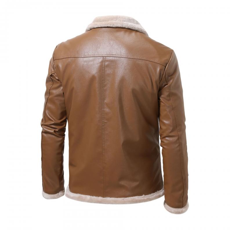 Vintage-Jacke mit Reverskragen für Herren