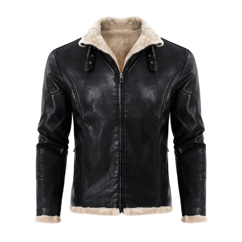 Vintage-Jacke mit Reverskragen für Herren