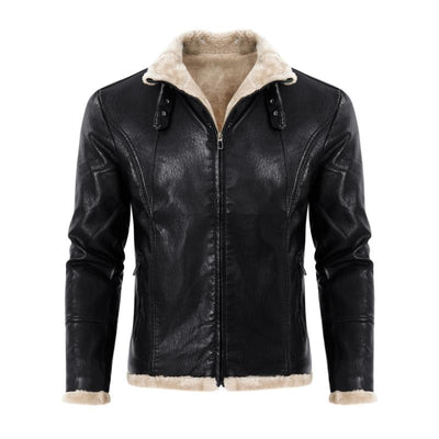 Vintage-Jacke mit Reverskragen für Herren