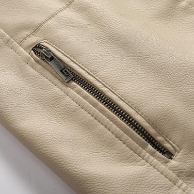 Vintage-Kapuzenjacke mit mehreren Taschen für Herren
