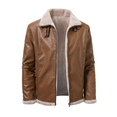 Vintage-Jacke mit Reverskragen für Herren